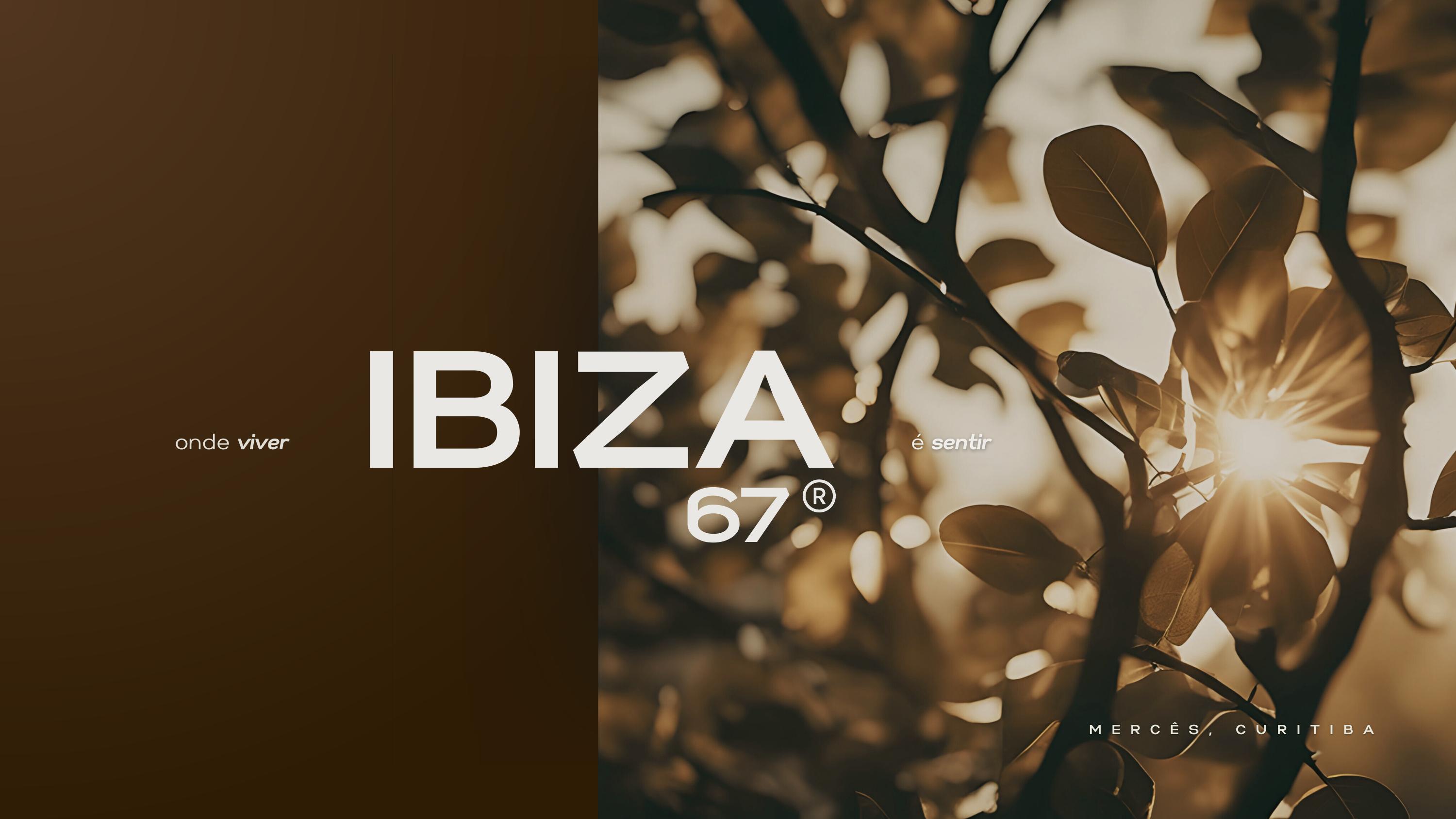 Folhagem ao pôr do sol — Ibiza 67, Mercês, Curitiba
